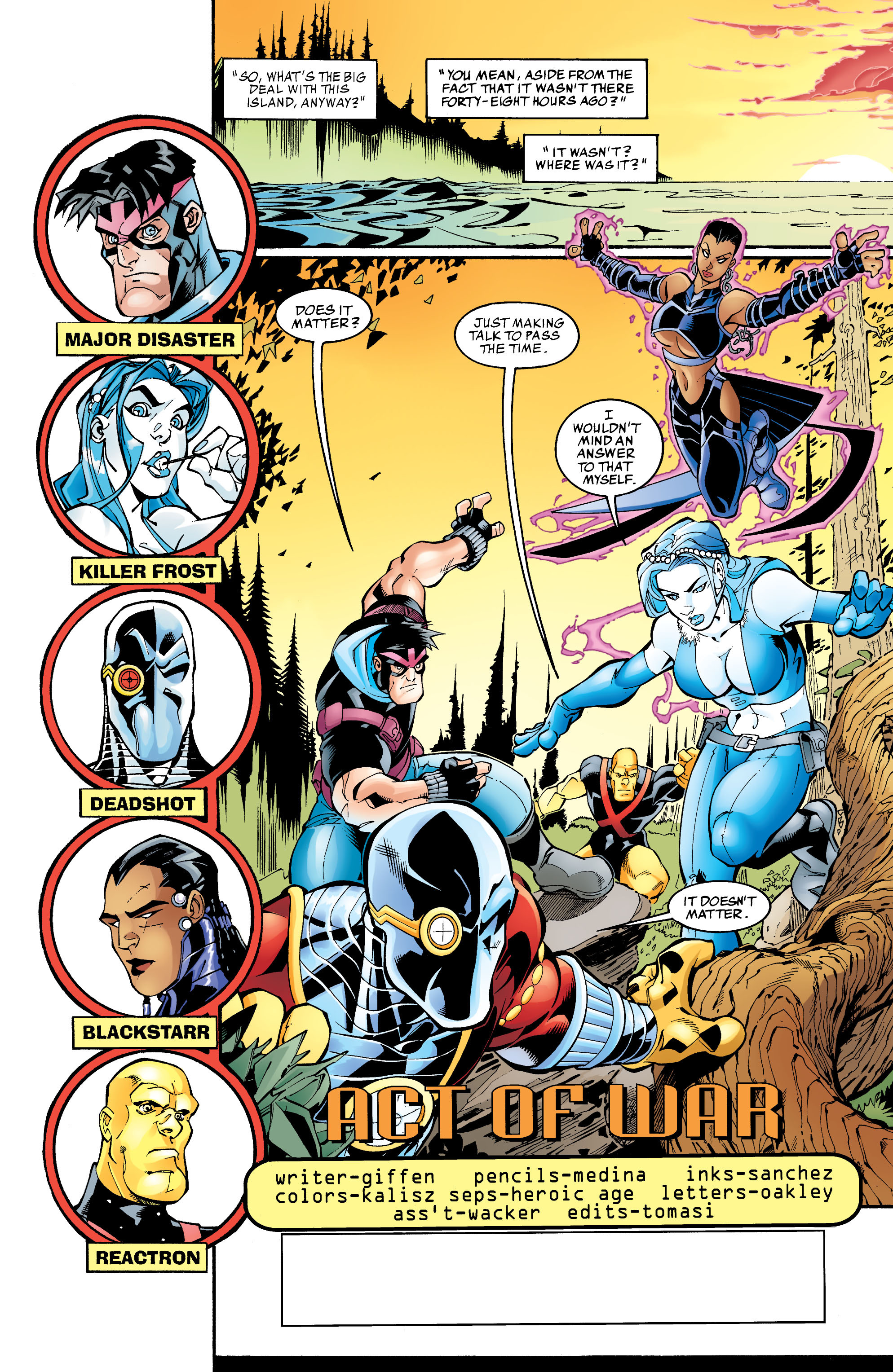 Read online Suicide Squad (2001) comic -  Issue #7 - 3