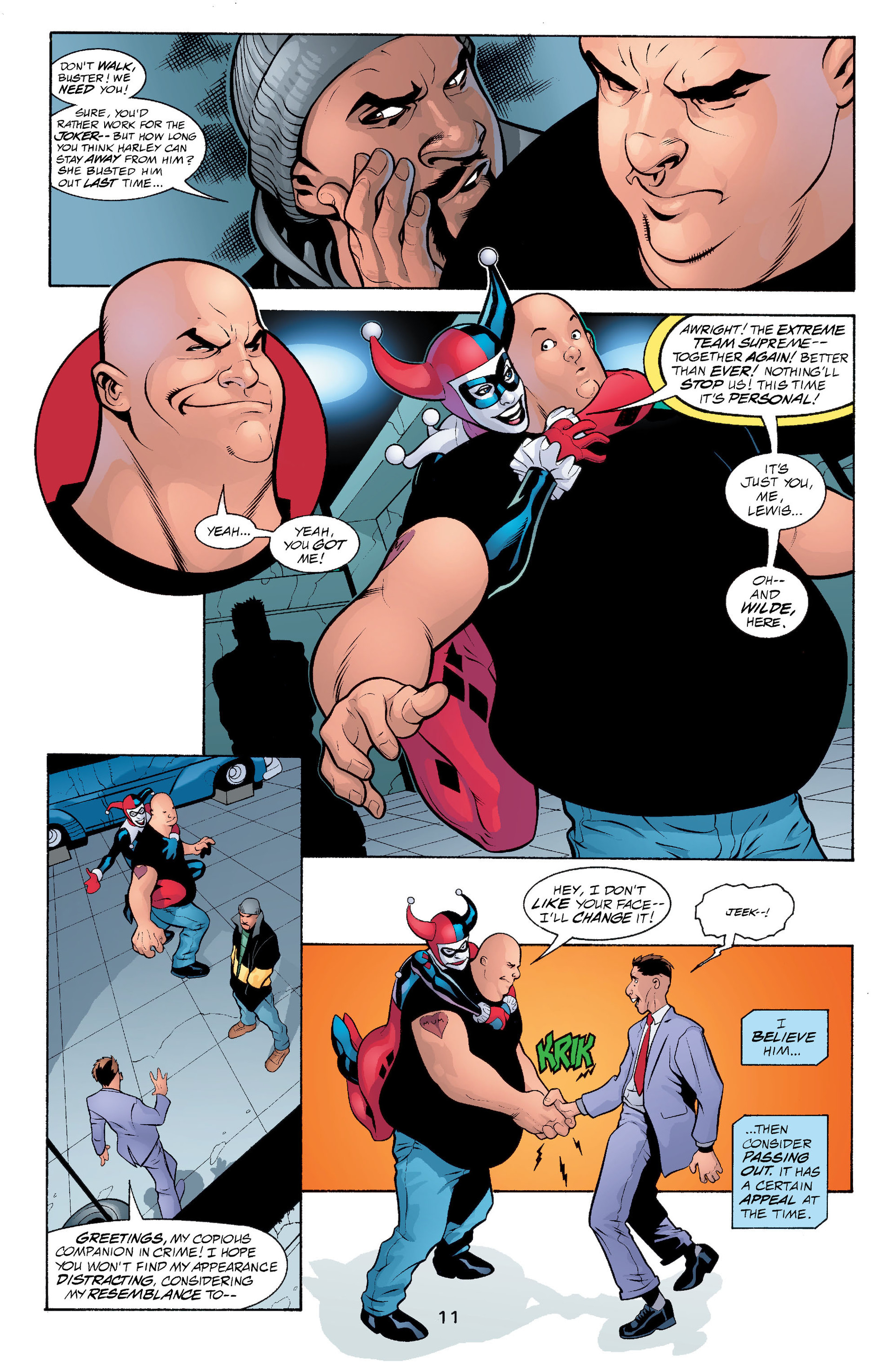 Harley Quinn (2000) Issue #4 #4 - English 12