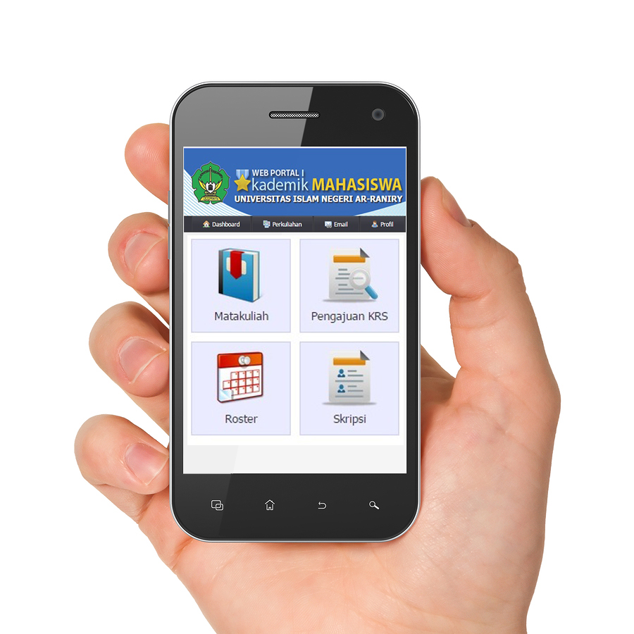 Portal Mahasiswa UIN Arraniry Versi Android