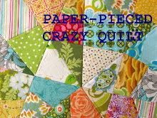 Paper-pieced Crazy Quilt Tutorial