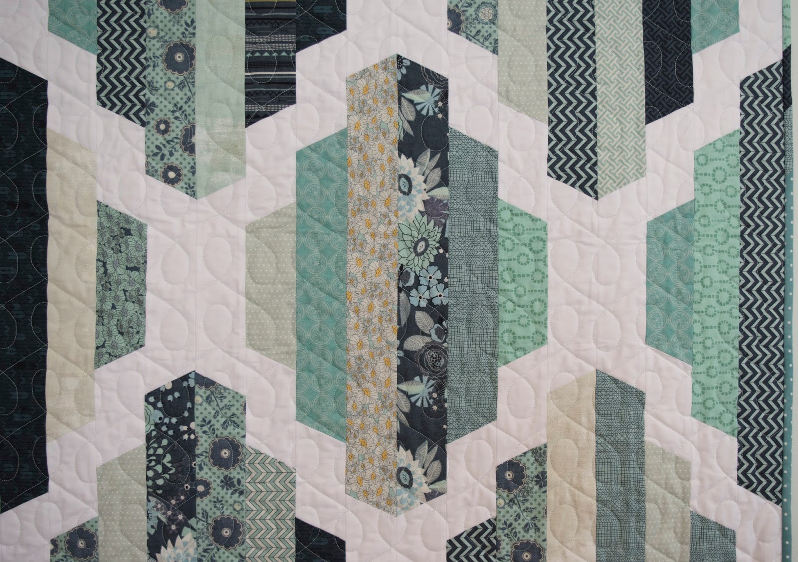 Pattern Garden Lattice Quilt BRIAR HILL DESIGNS