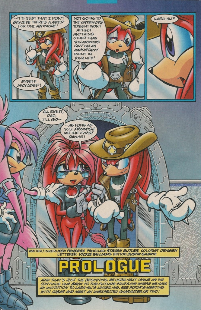 Sonic The Hedgehog (1993) 131 Page 28