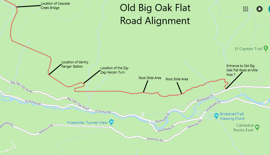 History of the Big Oak Flat Road (Yosemite National Park)