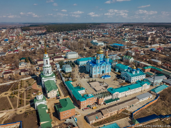 Полёт над Задонском