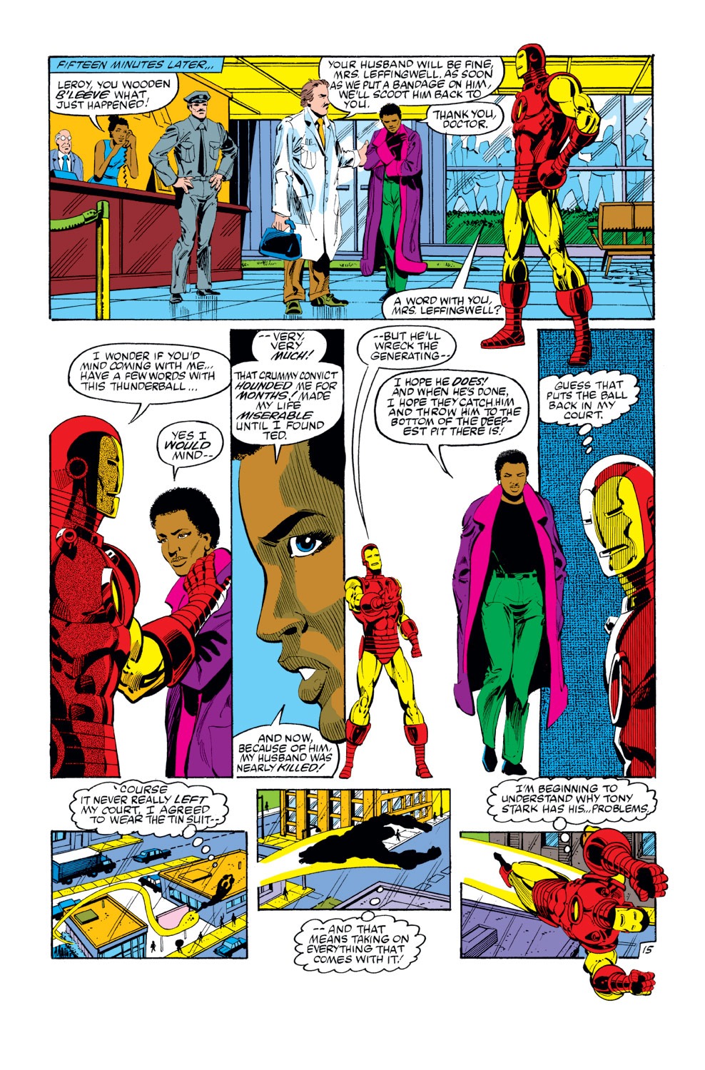 Read online Iron Man (1968) comic -  Issue #171 - 16