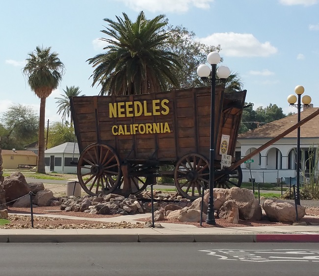 The Dying City of Needles, California