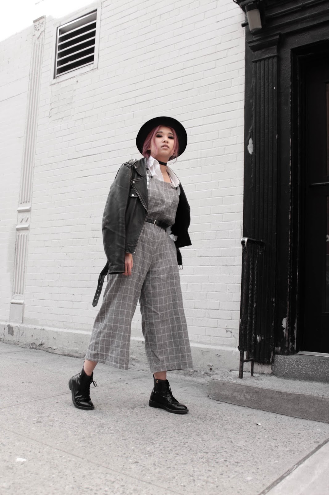 shein black overalls