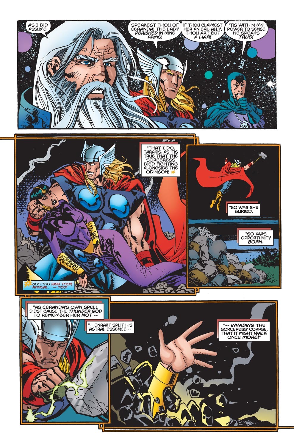 Read online Thor (1998) comic -  Issue #20 - 9