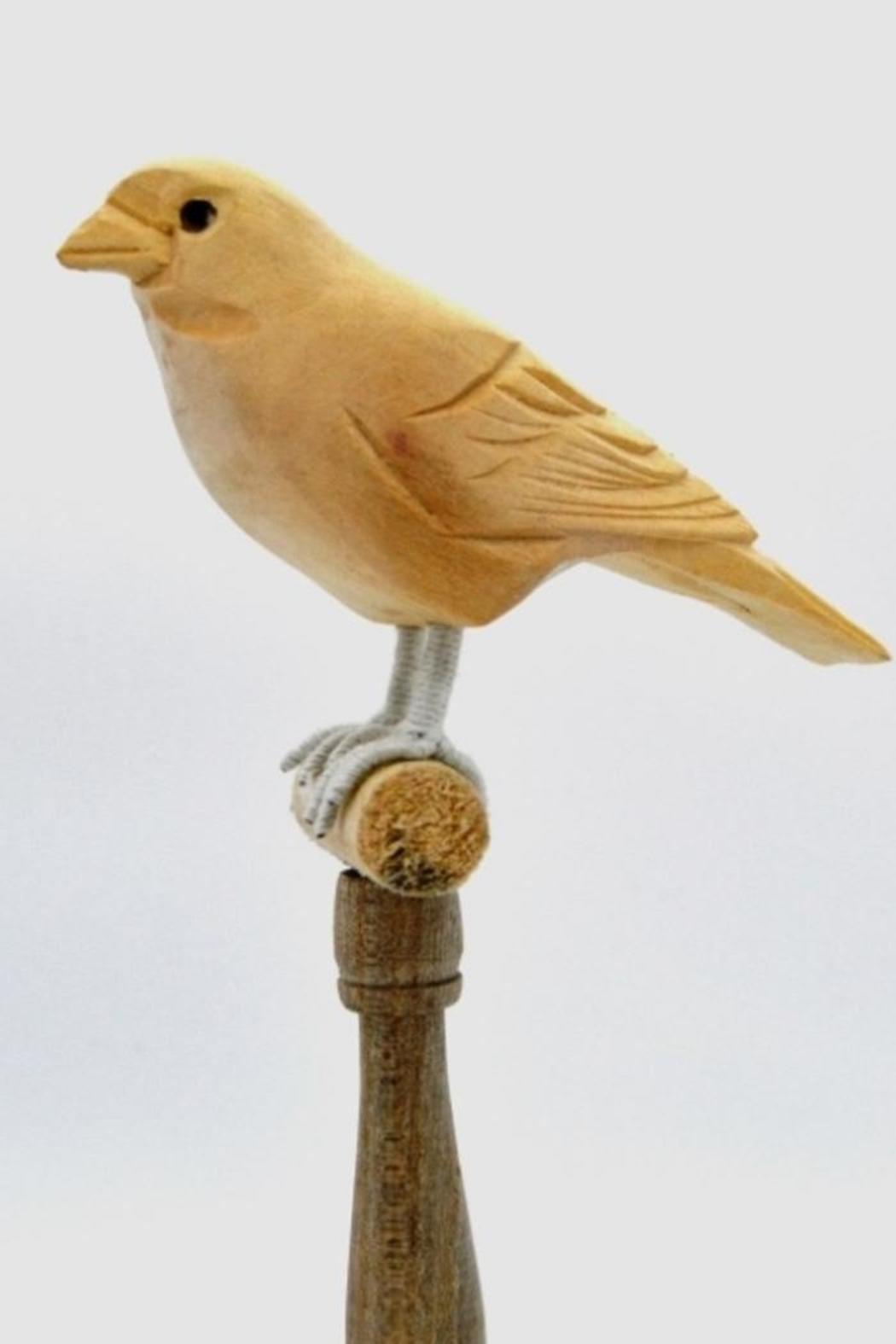 Bird In Everything Hand Carved Wood Birds