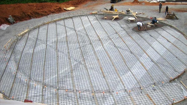 Bar Bending Schedule Bbs For Circular Slab Quantity Surveying Cost Estimation