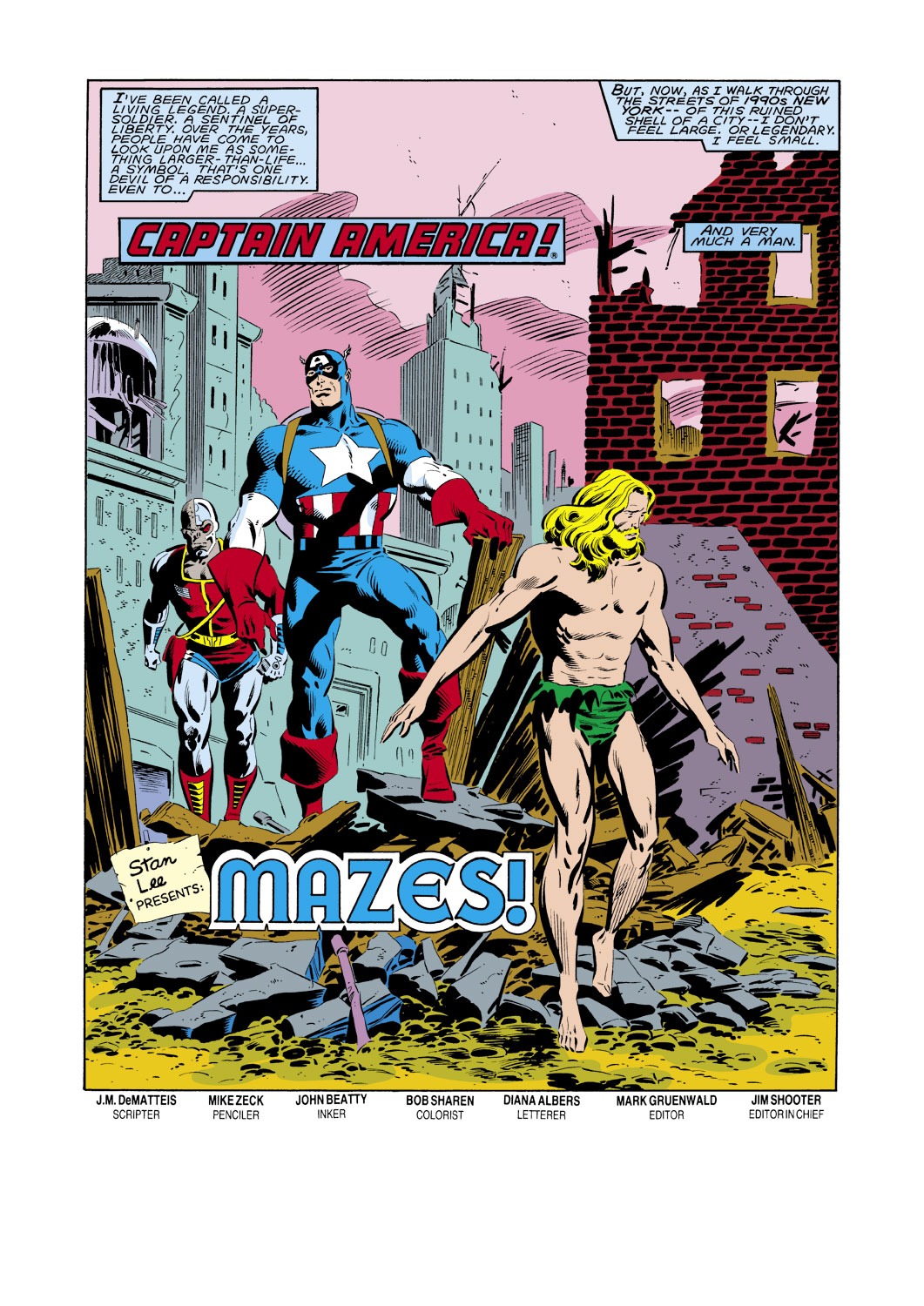 Captain America (1968) Issue #288 #204 - English 2