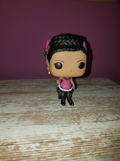 Funko de Maeve, westworld, series, friki,