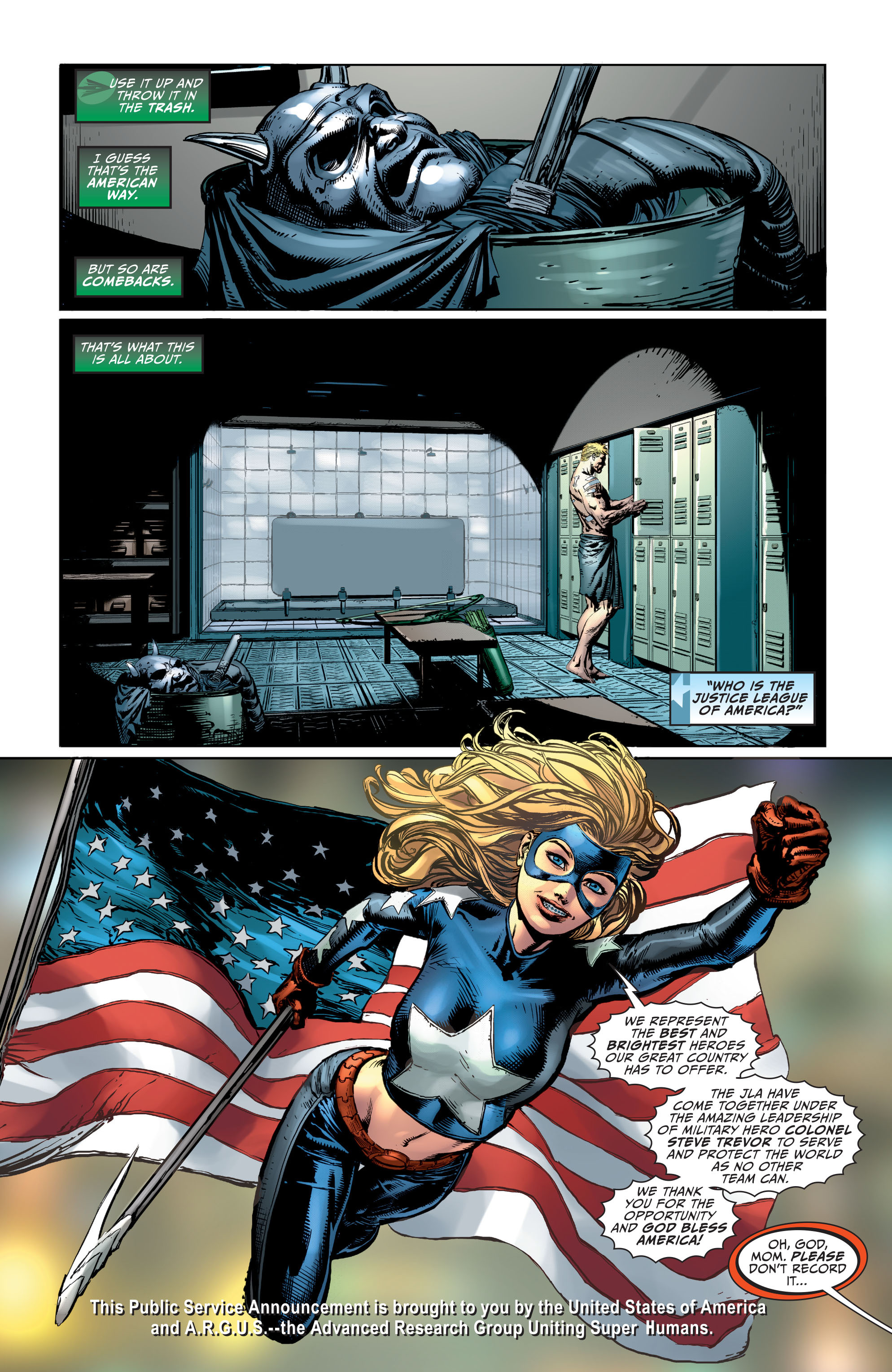 Read online Justice League of America (2013) comic -  Issue #3 - 4