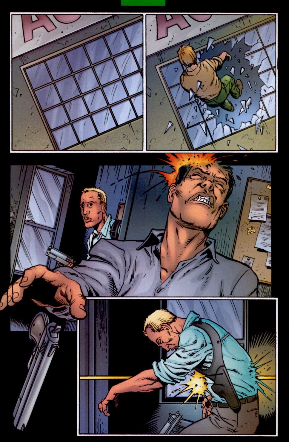 The Punisher (2001) issue 7 - 'Nuff Said - Page 4