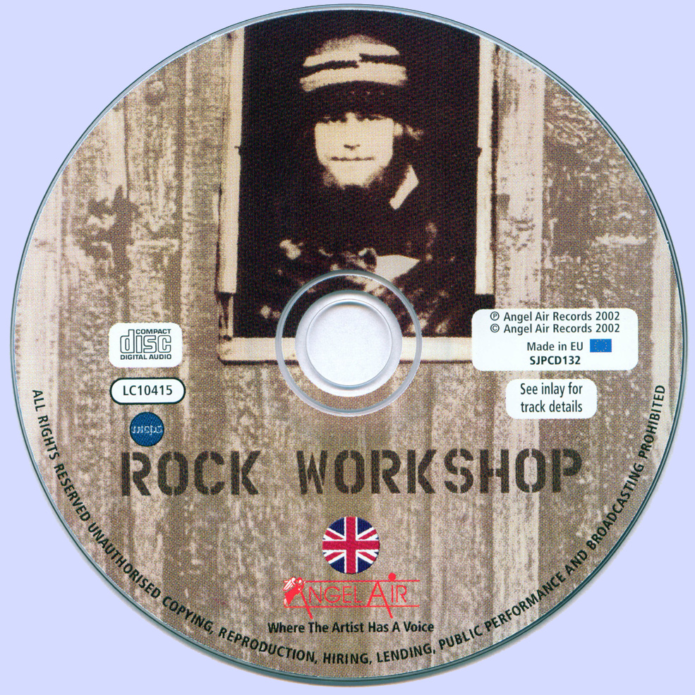 Plain And Fancy Rock Workshop Rock Workshop 1970 Uk Exciting Jazz Blues Prog Rock 2002 Bonus Tracks Remaster