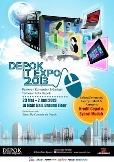 Depok IT Expo 23 Mei sampai 2 Juni 2013