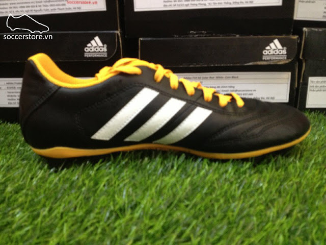 Adidas Gloro Pathique 16.2 Black- Yellow- Black (1)