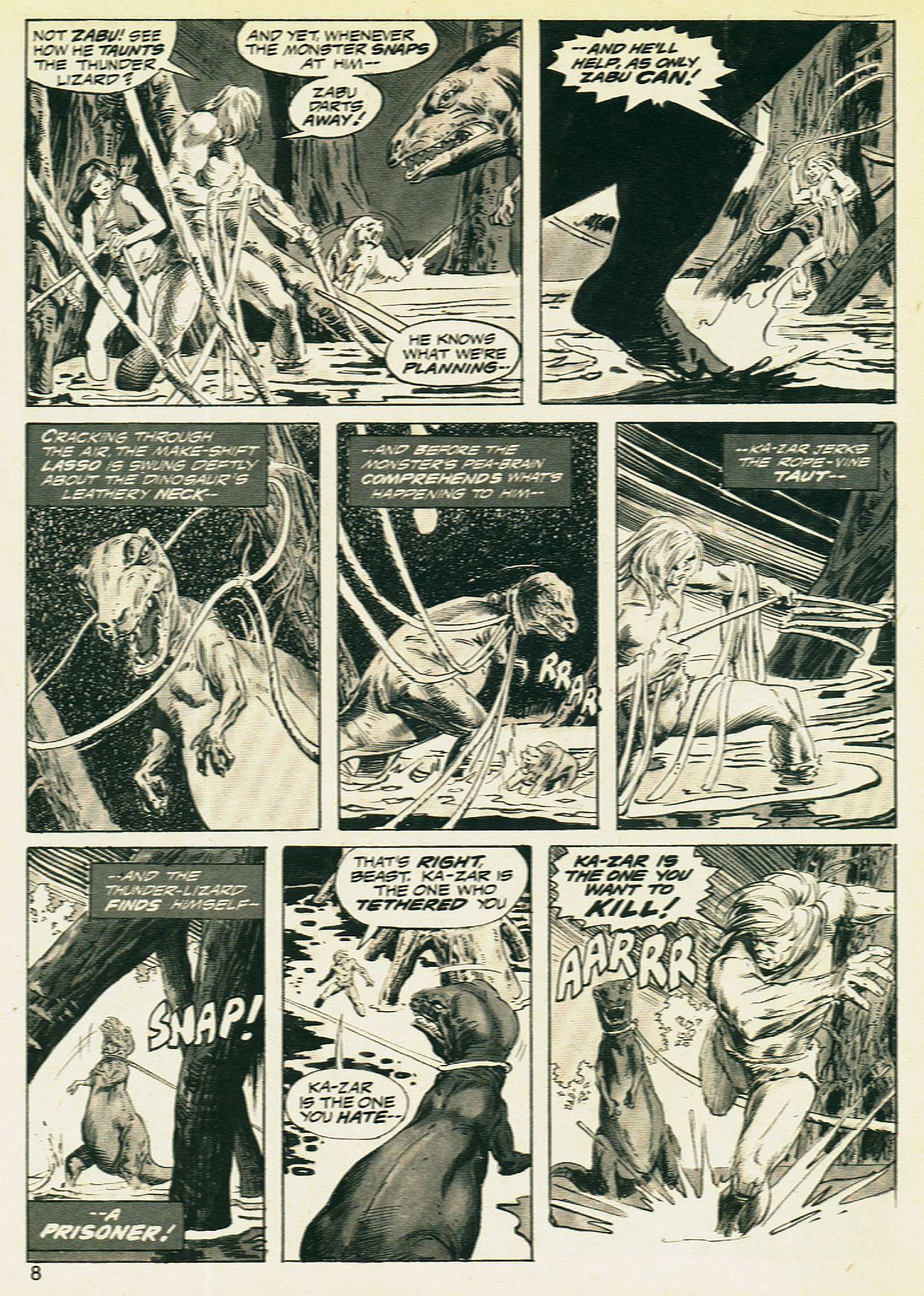 Savage Tales issue 7 - Page 7