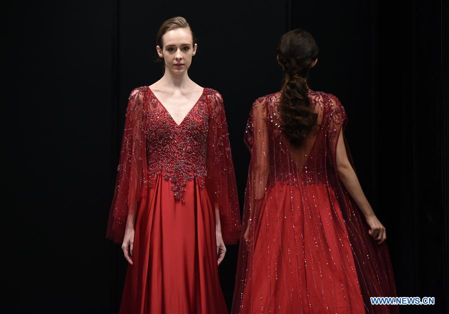 Creations Presented During Hong Kong Fashion Week For Fall