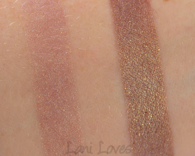 Notoriously Morbid Eyeshadow - Pure Passion Swatches & Review