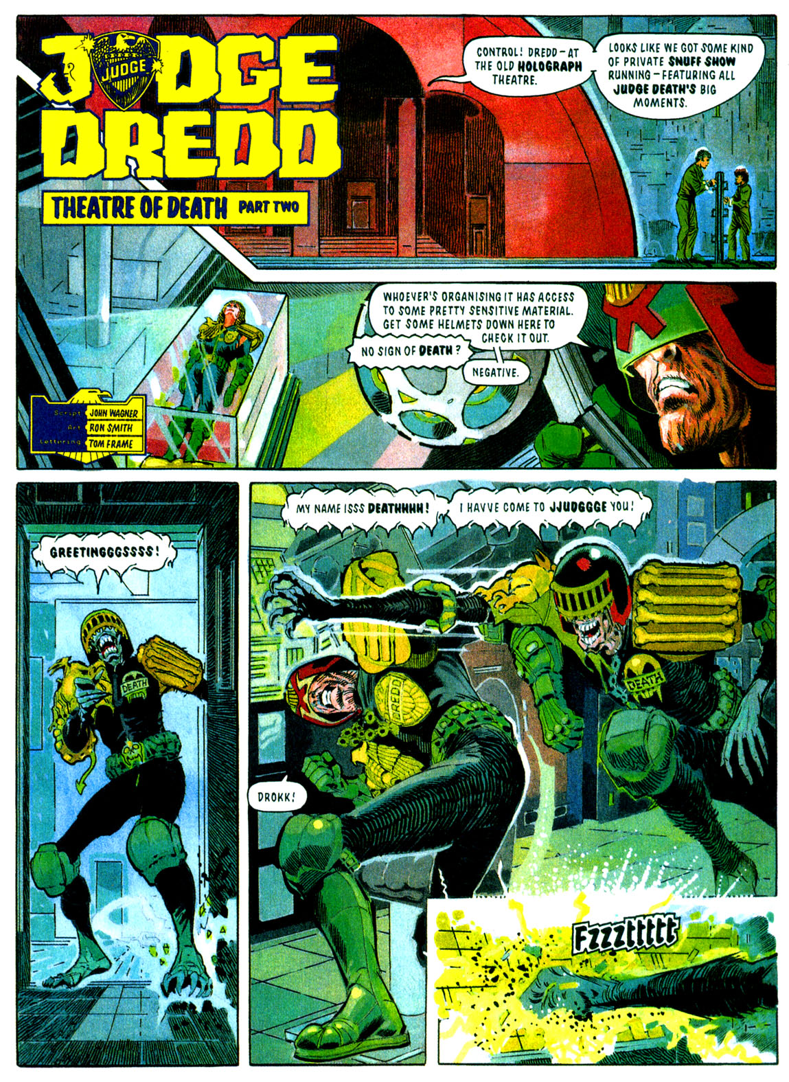 Read online Judge Dredd: The Complete Case Files comic -  Issue # TPB 15 (Part 1) - 8