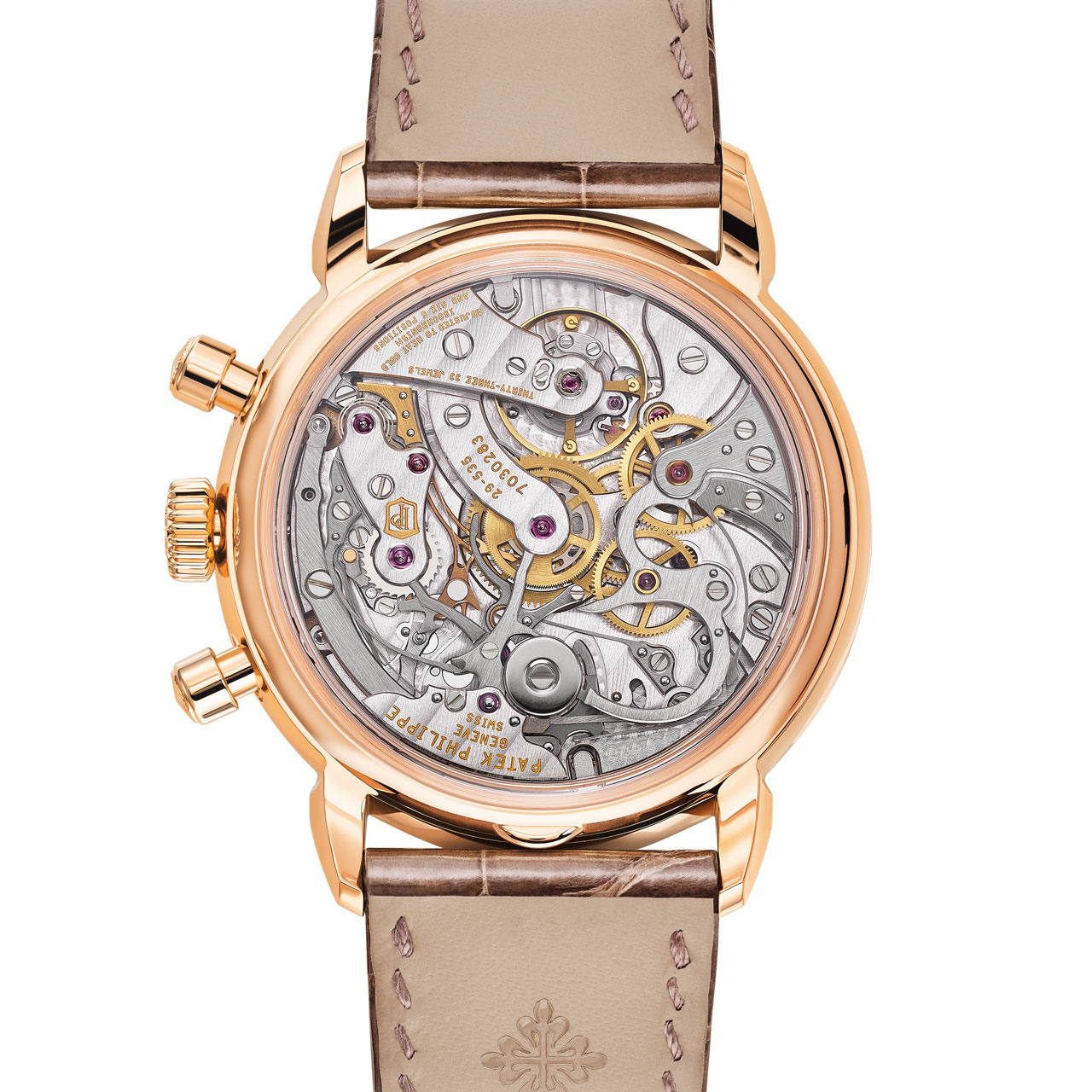 Technical Beauty at Boxfox1 Patek Philippe Chronograph Ref. 7150/250R