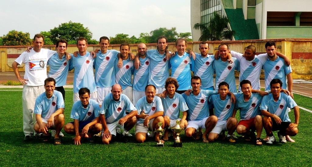 Hanoi International Football League May 2012
