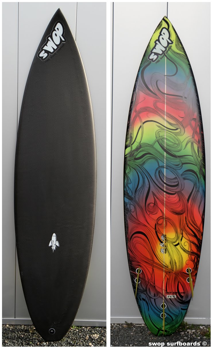 swop surfboards NEW JORDAN'S CARBON SHORTBOARD