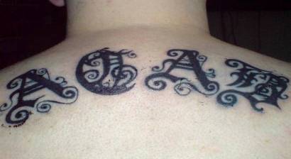 Be Tattoo Figure 5 Gang Mafia Tattoos In The World