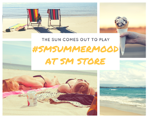 The Sun Comes Out To Play in #SMSUMMERMOOD at SM Store