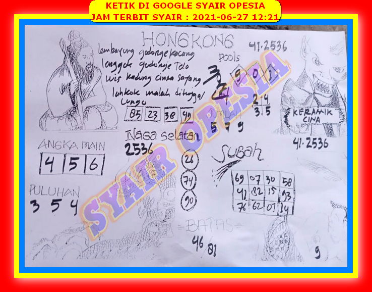 Syair Hk 27 Juni 2021 Kode Syair Sgp Syair Hk Syair Sydney 2021 Syair Hk 27 Juni 2021 Kode Syair Sgp Syair Hk Syair Sydney 2021