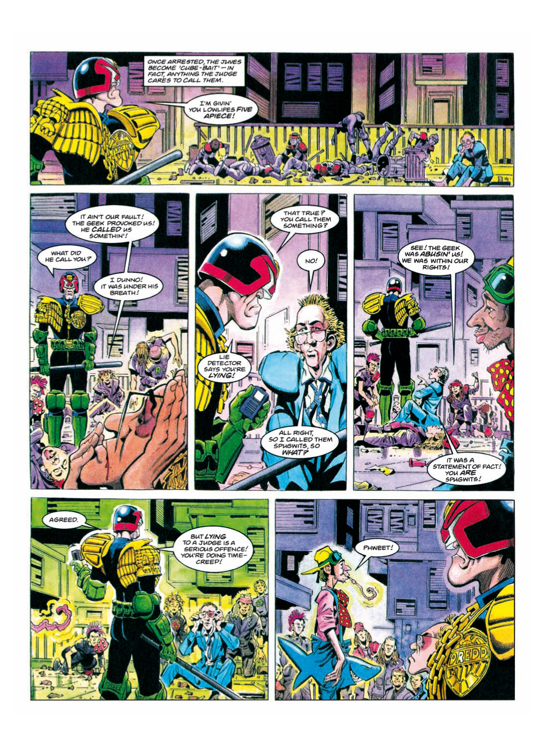 Read online Judge Dredd: The Complete Case Files comic -  Issue # TPB 21 - 75