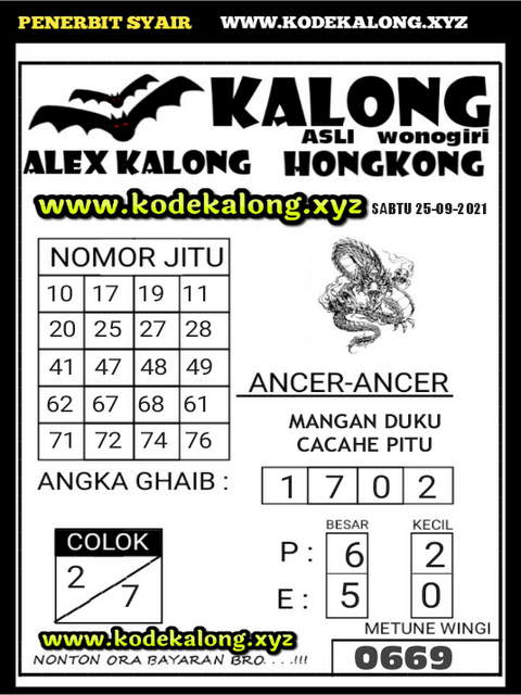 PREDIKSI HK MALAM INI
