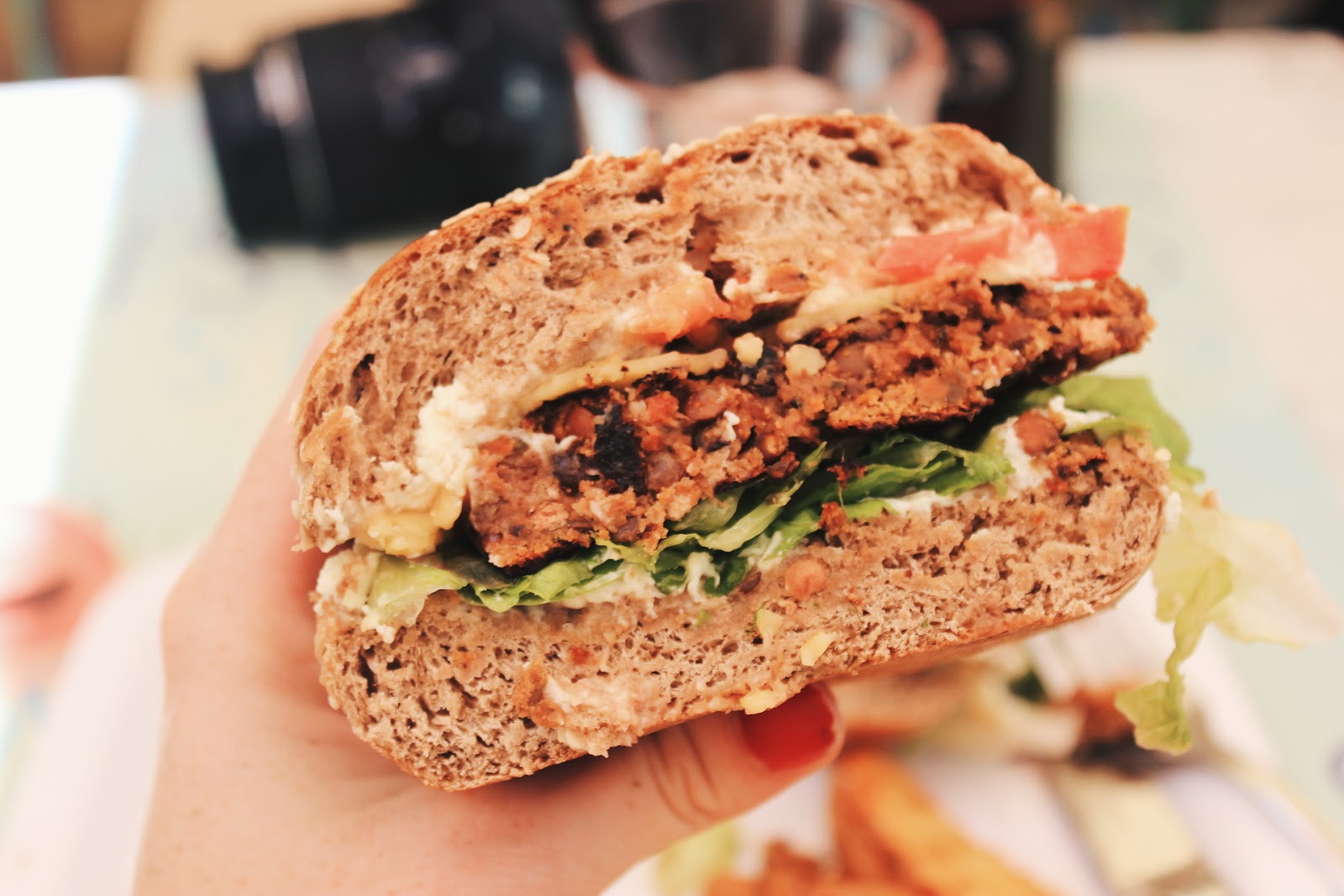 Simbiosis Ibiza Vegan Burger Review