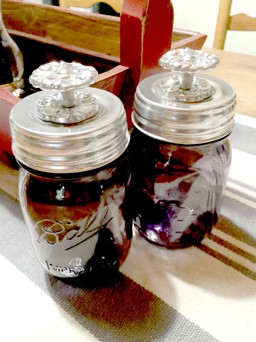 How to Make Decorative Lids for Mason Jars www.homeroad.net