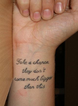 The Tattoos Quotes: Tattoo Quotes for Best Friends