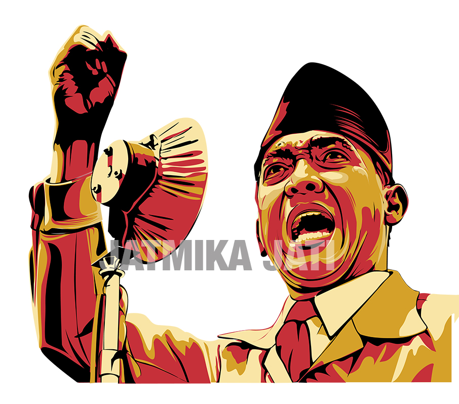 bung karno vector bung karno vector