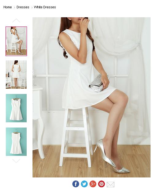 Light Blue Lace Dress Long Sleeve - Clearance Sale Now On