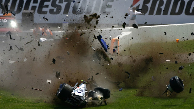 5 Kecelakaan F1 Paling Parah dan Fatal Sepanjang Masa 5 Kecelakaan F1 Paling Parah dan Fatal Sepanjang Masa