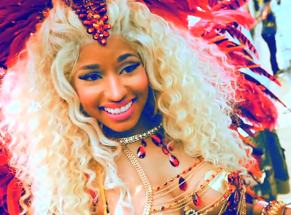 Watch Nicki Minaj's 'Pound The Alarm' Video we are the filter Watch Nicki Minaj's 'Pound The Alarm' Video we are the filter