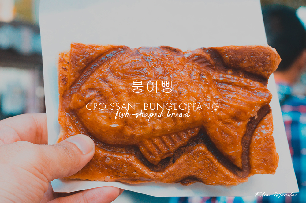 Uncovering-Eden-Food-In-Myeongdong-South-Korea-Croissant-Bungeoppang Uncovering-Eden-Food-In-Myeongdong-South-Korea-Croissant-Bungeoppang