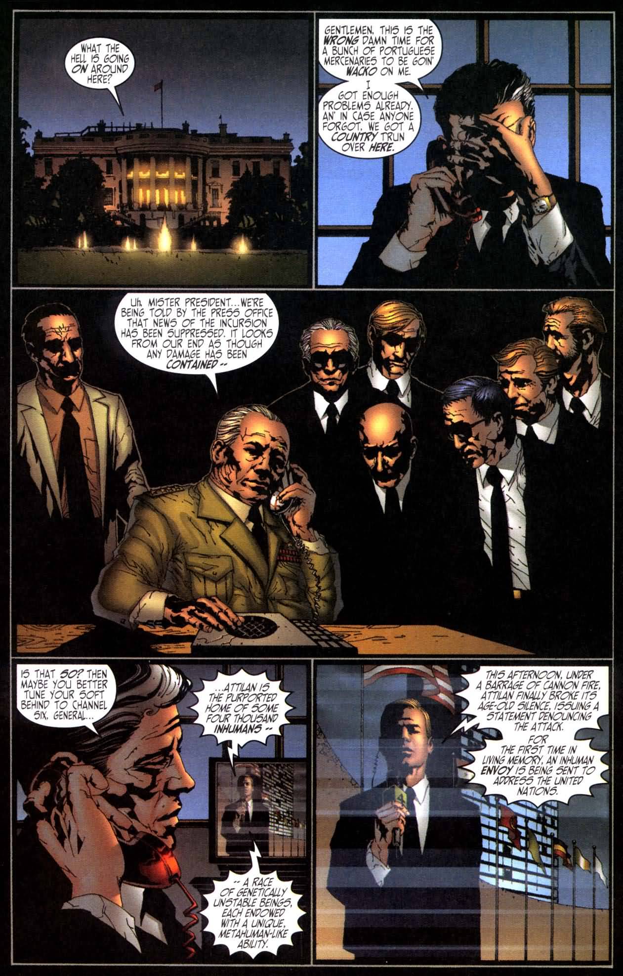 Read online Inhumans (1998) comic -  Issue #5 - 13