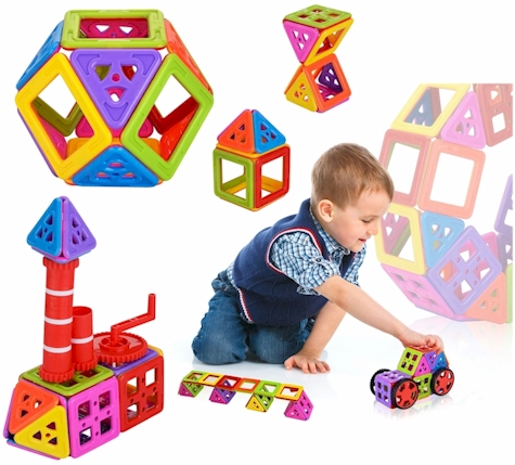 newisland magnetic building blocks