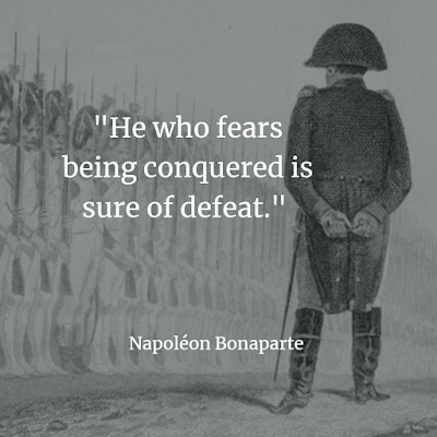Top Napoleon Bonaparte inspiring quotes