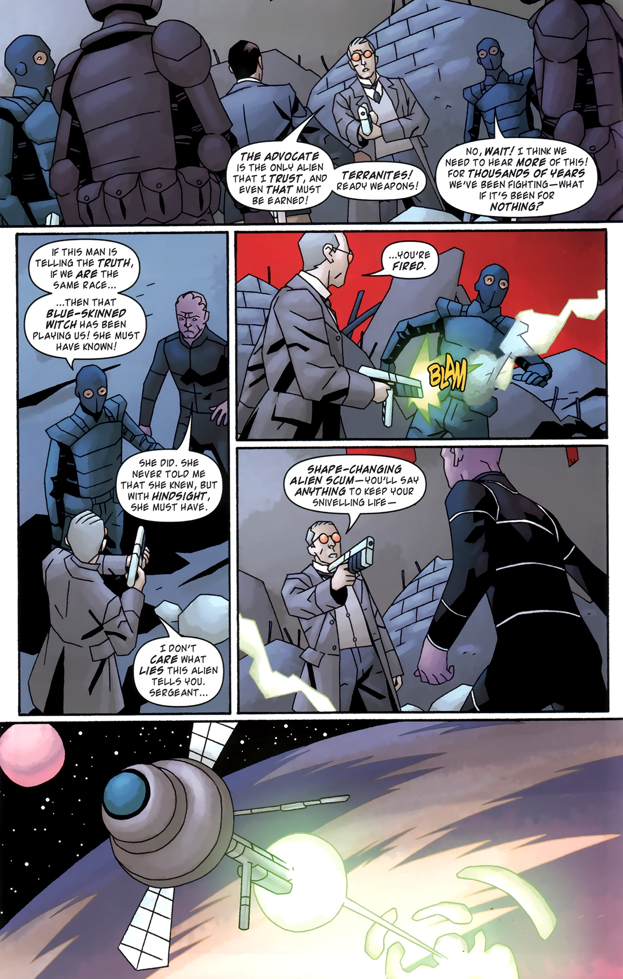 Read online Doctor Who (2009) comic -  Issue #15 - 16