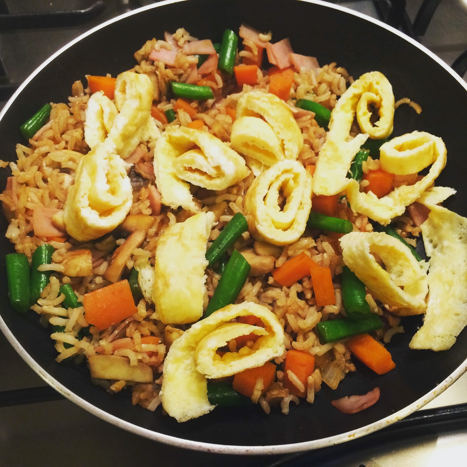 The Dietetic Degustation Healthy fried rice