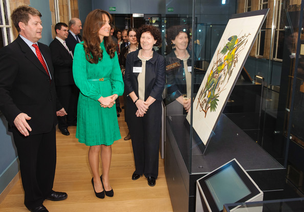 Kate Middleton attended the official opening of The Natural History Museums's Treasures Gallery