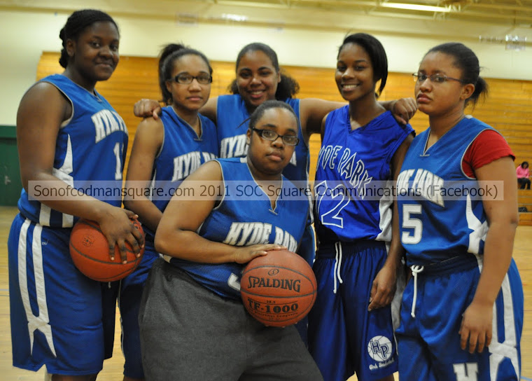 2010-11 Hyde Park High Girls Basketball Team!