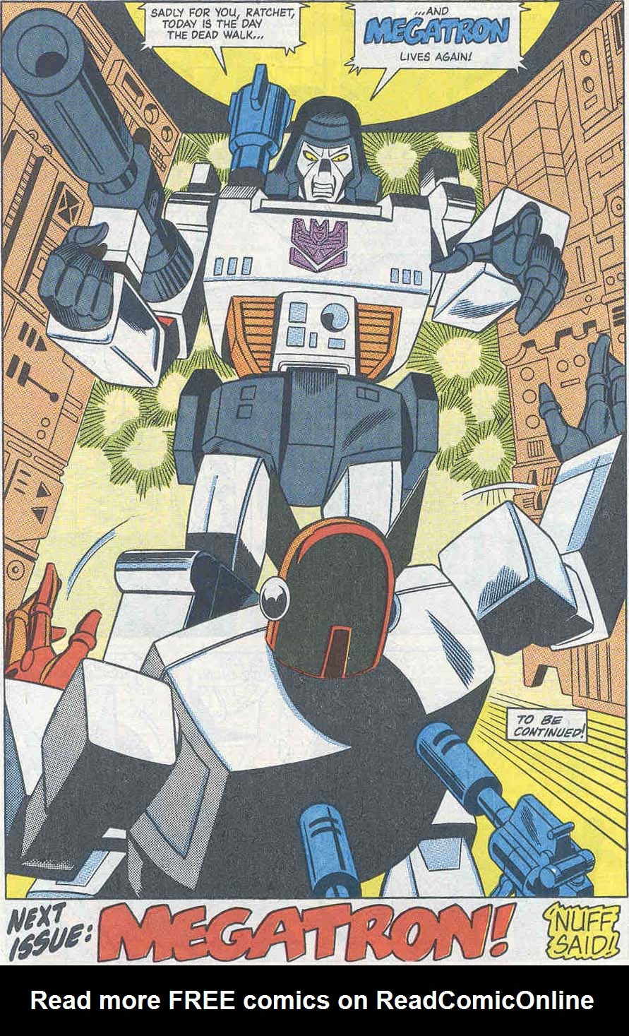 The Transformers (1984) issue 56 - Page 17