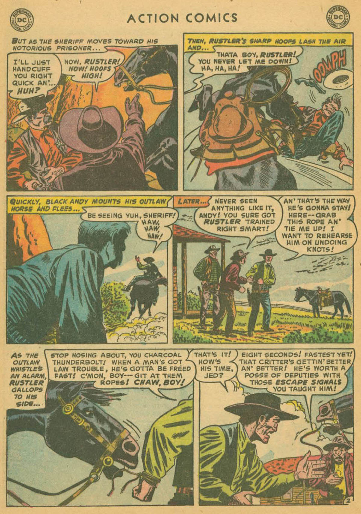 Action Comics (1938) 178 Page 33